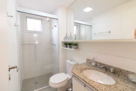 Apartamento à venda com 95m², 3 quartos e 2 vagasBanheiro