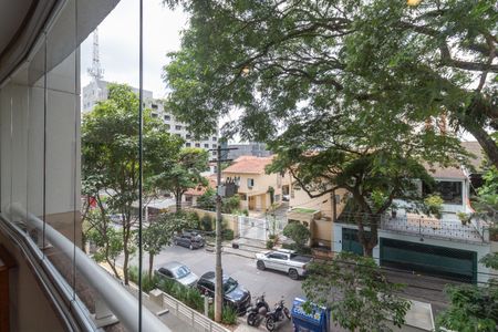 Vista de apartamento à venda com 3 quartos, 95m² em Vila Gomes, São Paulo