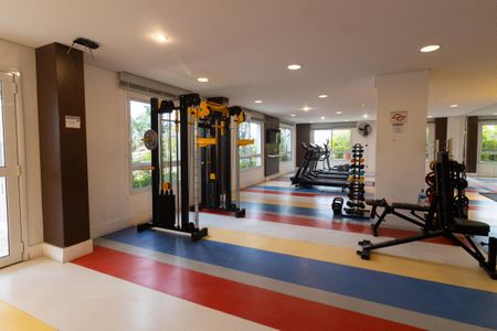 Apartamento à venda com 95m², 3 quartos e 2 vagasÁrea comum - Academia