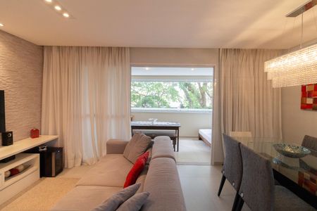 Apartamento à venda com 95m², 3 quartos e 2 vagasSala