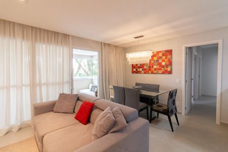 Apartamento à venda com 95m², 3 quartos e 2 vagasSala
