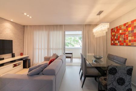 Apartamento à venda com 95m², 3 quartos e 2 vagasSala