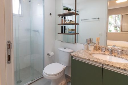 Apartamento à venda com 95m², 3 quartos e 2 vagasBanheiro da Suíte