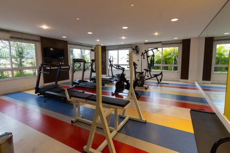 Apartamento à venda com 95m², 3 quartos e 2 vagasÁrea comum - Academia