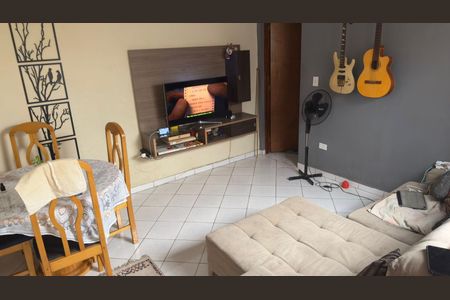 Sala de casa à venda com 2 quartos, 125m² em Jardim Monte Carmelo, Guarulhos