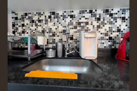 Apartamento para alugar com 67m², 3 quartos e 2 vagasCozinha - Torneira