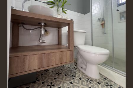 Apartamento para alugar com 67m², 3 quartos e 2 vagasBanheiro da Suíte