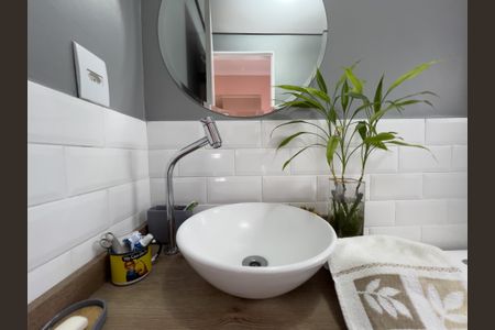 Apartamento para alugar com 67m², 3 quartos e 2 vagasBanheiro da Suíte