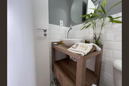 Apartamento para alugar com 67m², 3 quartos e 2 vagasBanheiro da Suíte