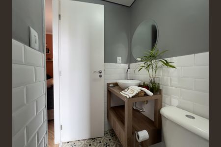 Apartamento para alugar com 67m², 3 quartos e 2 vagasBanheiro da Suíte