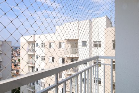 Apartamento para alugar com 48m², 2 quartos e sem vagaSacada