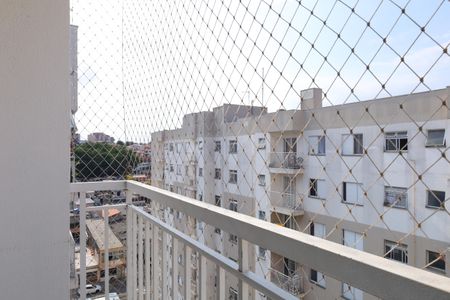 Apartamento para alugar com 48m², 2 quartos e sem vagaSacada