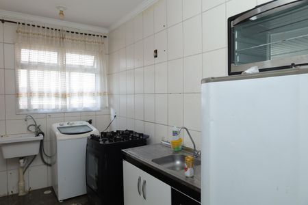 Apartamento para alugar com 48m², 2 quartos e sem vagaCozinha