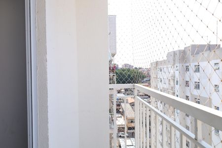 Apartamento para alugar com 48m², 2 quartos e sem vagaSacada