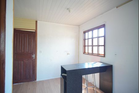 Cozinha - Sala de apartamento para alugar com 1 quarto, 54m² em Jardim Itu, Porto Alegre