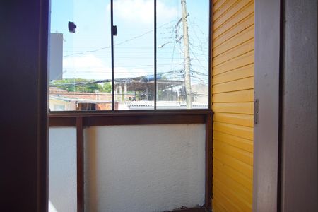 Varanda de apartamento para alugar com 1 quarto, 54m² em Jardim Itu, Porto Alegre