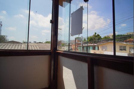 Varanda de apartamento para alugar com 1 quarto, 54m² em Jardim Itu, Porto Alegre