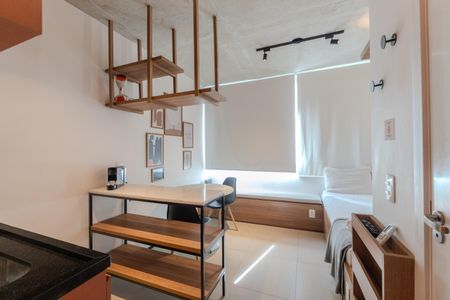 Studio de kitnet/studio à venda com 1 quarto, 16m² em Bela Vista, São Paulo