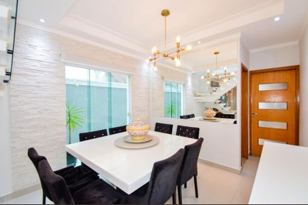 Casa à venda com 250m², 3 quartos e 6 vagasSala de Jantar