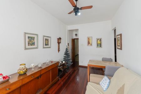 Sala de apartamento à venda com 2 quartos, 60m² em Grajaú, Rio de Janeiro