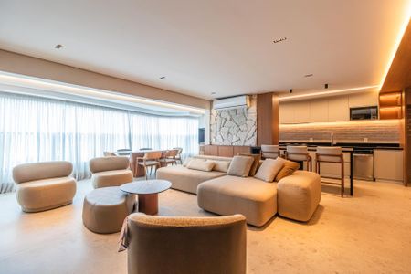 Apartamento para alugar com 2 quartos, 124m² em Alphaville Industrial, Barueri