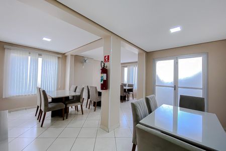 Apartamento à venda com 40m², 2 quartos e sem vagaÁrea comum - Salão de festas