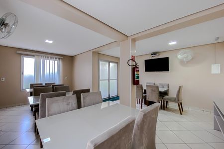 Apartamento à venda com 40m², 2 quartos e sem vagaÁrea comum - Salão de festas