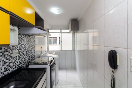 Apartamento para alugar com 39m², 2 quartos e 1 vagaCozinha e Área de Serviço