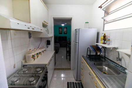 Apartamento à venda com 55m², 2 quartos e 1 vagaCozinha e Área de Serviço