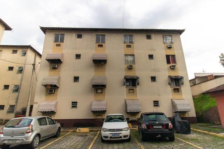 Apartamento à venda com 55m², 2 quartos e 1 vagaFachada