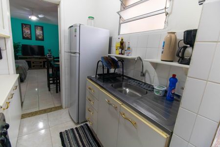 Apartamento à venda com 55m², 2 quartos e 1 vagaCozinha e Área de Serviço