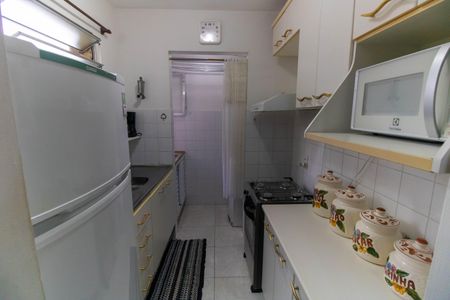 Apartamento à venda com 55m², 2 quartos e 1 vagaCozinha e Área de Serviço
