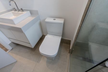 Apartamento para alugar com 110m², 3 quartos e 2 vagasQuarto 1 - Banheiro da Suite