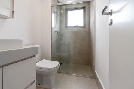 Apartamento para alugar com 110m², 3 quartos e 2 vagasQuarto 1 - Banheiro da Suite