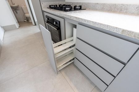 Apartamento para alugar com 110m², 3 quartos e 2 vagasCozinha