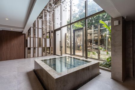 Apartamento para alugar com 110m², 3 quartos e 2 vagasHall do Condomínio