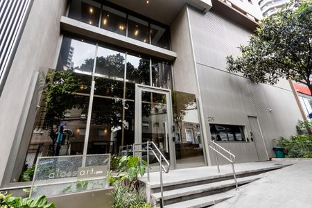 Apartamento para alugar com 110m², 3 quartos e 2 vagasFachada do Condomínio