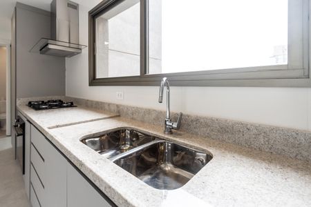 Apartamento para alugar com 110m², 3 quartos e 2 vagasCozinha