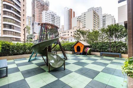 Apartamento para alugar com 110m², 3 quartos e 2 vagasPlayground