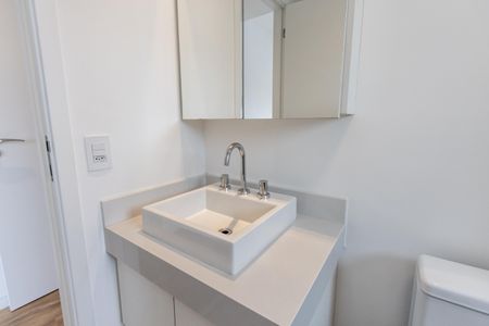 Apartamento para alugar com 110m², 3 quartos e 2 vagasQuarto 1 - Banheiro da Suite