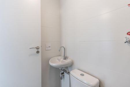 Apartamento para alugar com 110m², 3 quartos e 2 vagasBanheiro de Serviço
