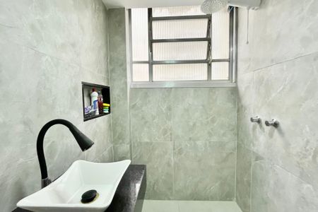 Apartamento à venda com 35m², 1 quarto e sem vaga Apartamento à venda com 35m², 1 quarto e sem vagaBanheiro