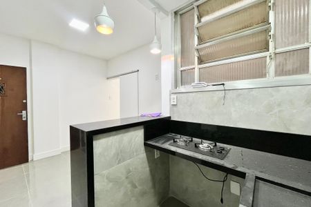 Apartamento à venda com 35m², 1 quarto e sem vaga Apartamento à venda com 35m², 1 quarto e sem vagaCozinha