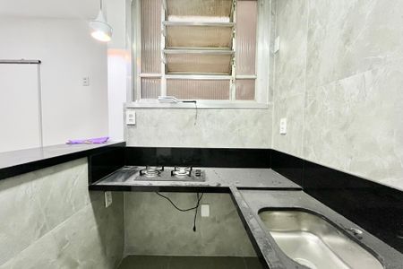 Apartamento à venda com 35m², 1 quarto e sem vaga Apartamento à venda com 35m², 1 quarto e sem vagaCozinha