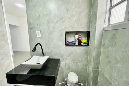 Apartamento à venda com 35m², 1 quarto e sem vaga Apartamento à venda com 35m², 1 quarto e sem vagaBanheiro