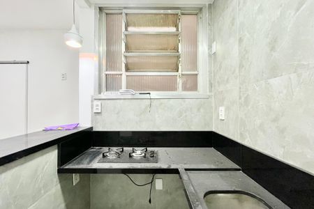 Apartamento à venda com 35m², 1 quarto e sem vaga Apartamento à venda com 35m², 1 quarto e sem vagaCozinha