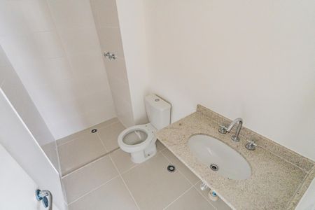Apartamento à venda com 95m², 3 quartos e 1 vaga Apartamento à venda com 95m², 3 quartos e 1 vagaBanheiro Social