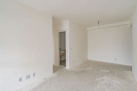 Sala de apartamento à venda com 3 quartos, 95m² em Vila Dom Pedro I, São Paulo