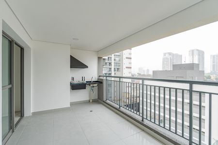 Varanda de apartamento à venda com 3 quartos, 95m² em Vila Dom Pedro I, São Paulo