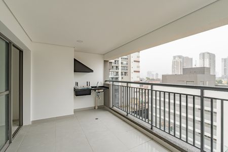 Varanda de apartamento à venda com 3 quartos, 95m² em Vila Dom Pedro I, São Paulo